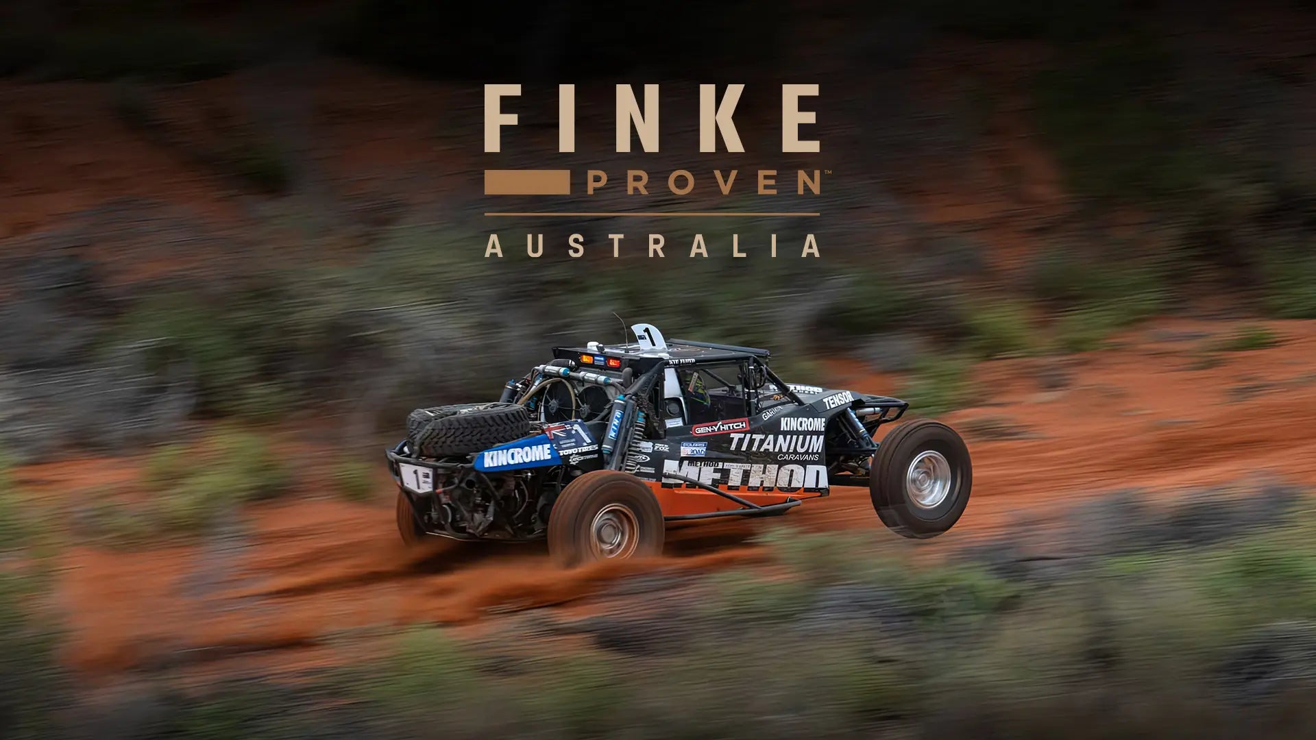 FINKE PROVEN 2024 Method Race Wheels Australia