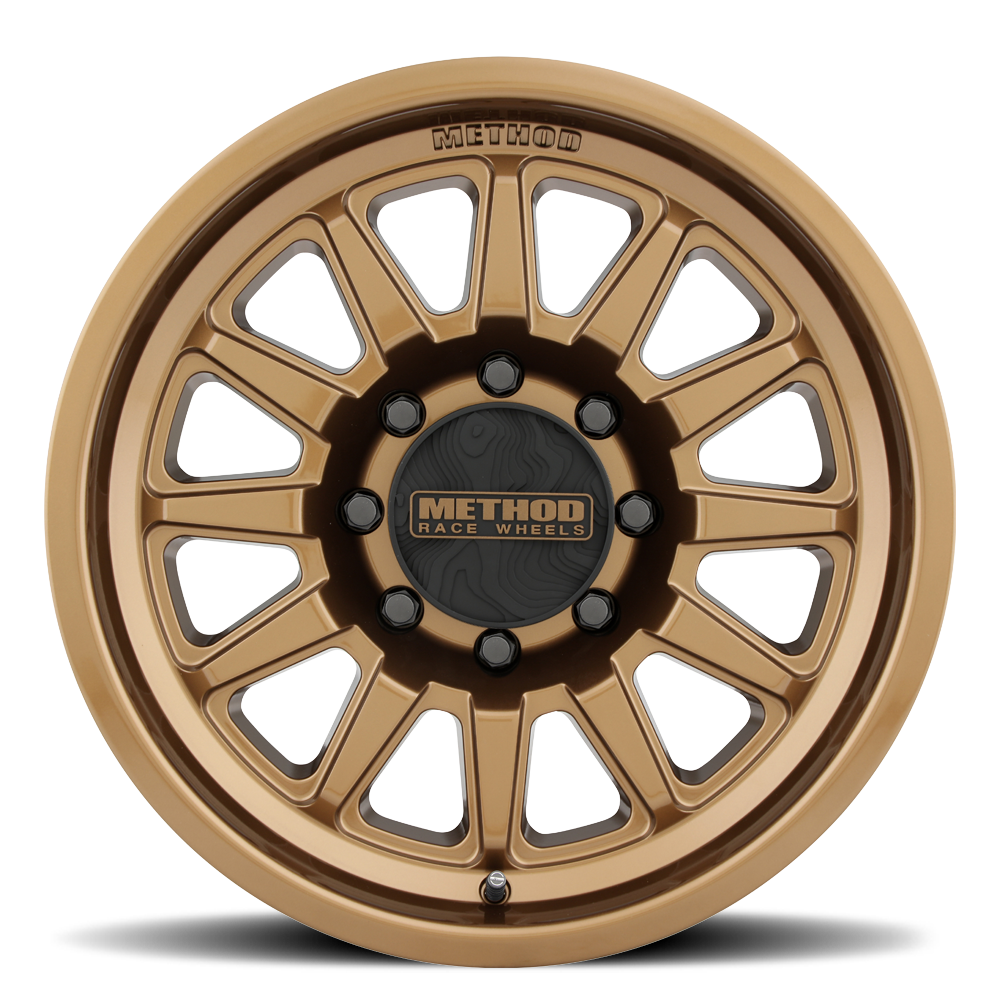 PRE-ORDER | 323 | Gloss Bronze – Method Race Wheels Australia