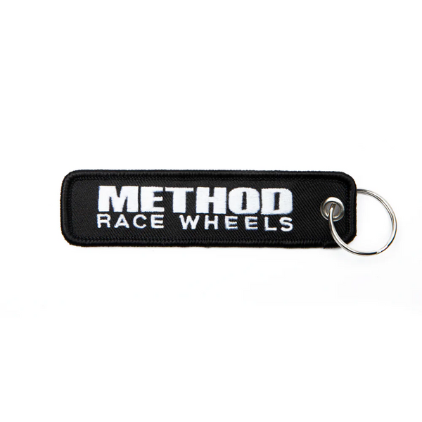 Logo Keychain | Black